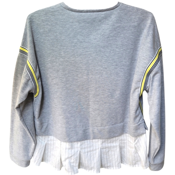 Maeve Stripe Tape Twofer Blouse Size XS - Picture 3 of 14